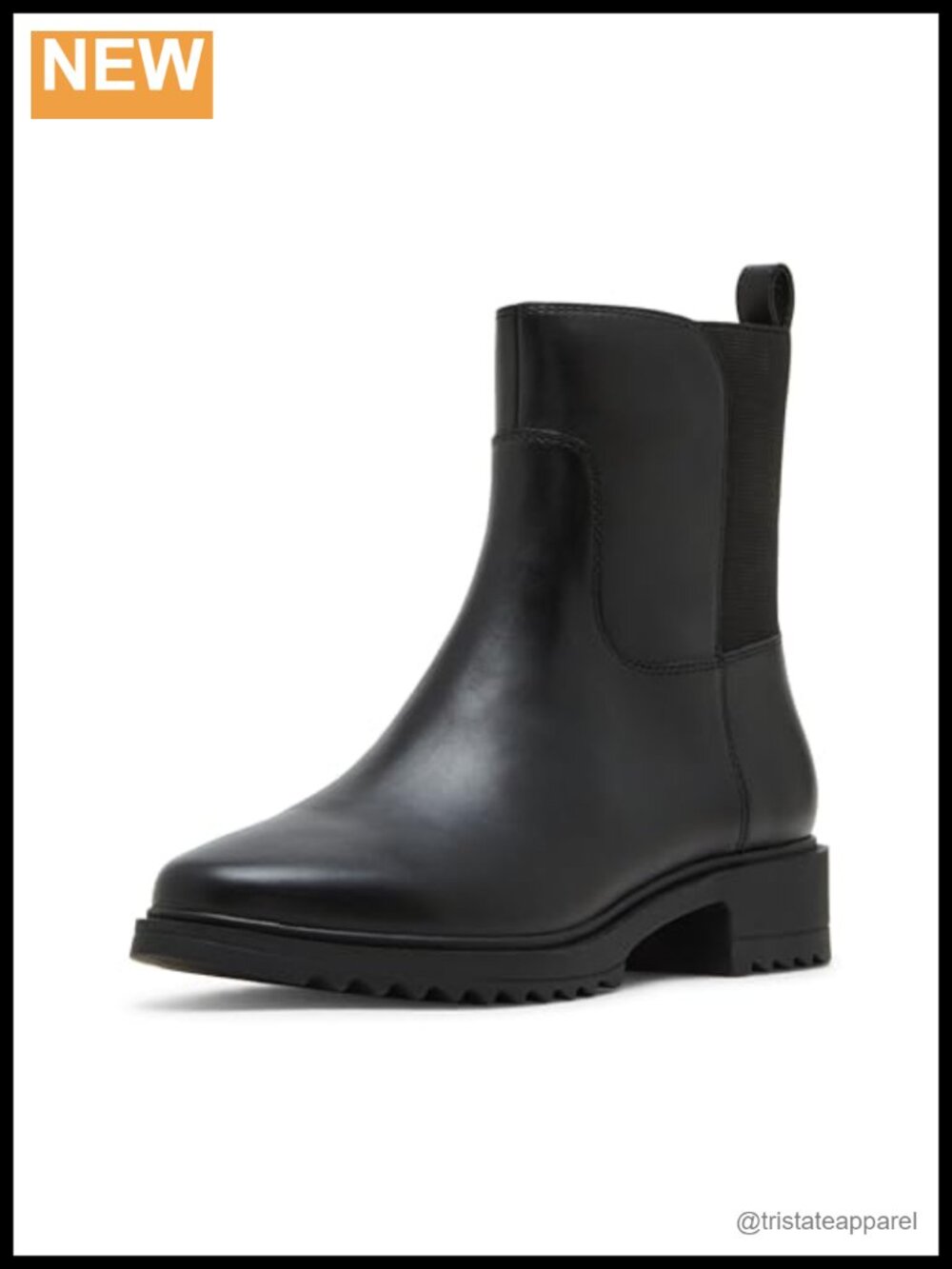 Waterproof Leather Chelsea Boots